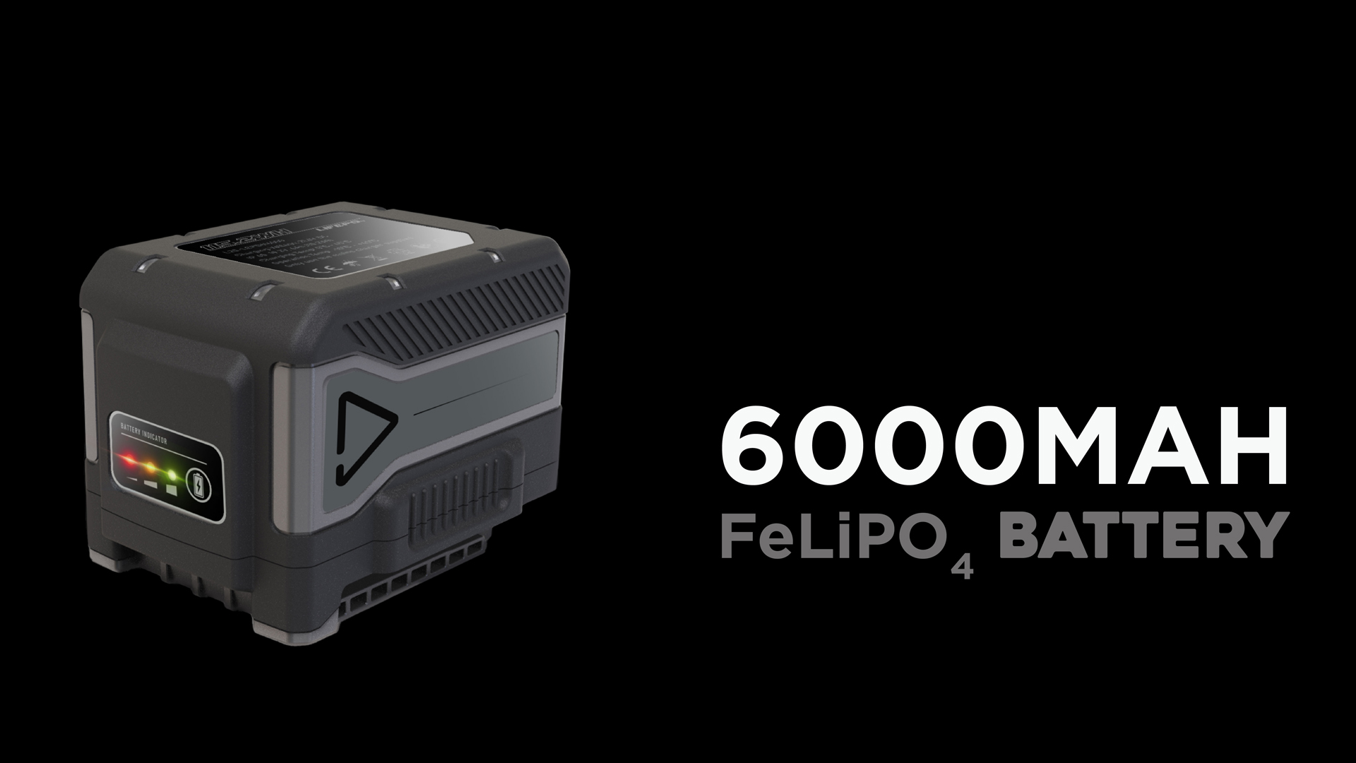 6000MAH